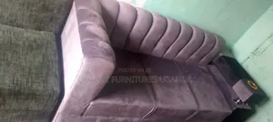 Lux 3 Seater Sofa Seat in Gray Color
