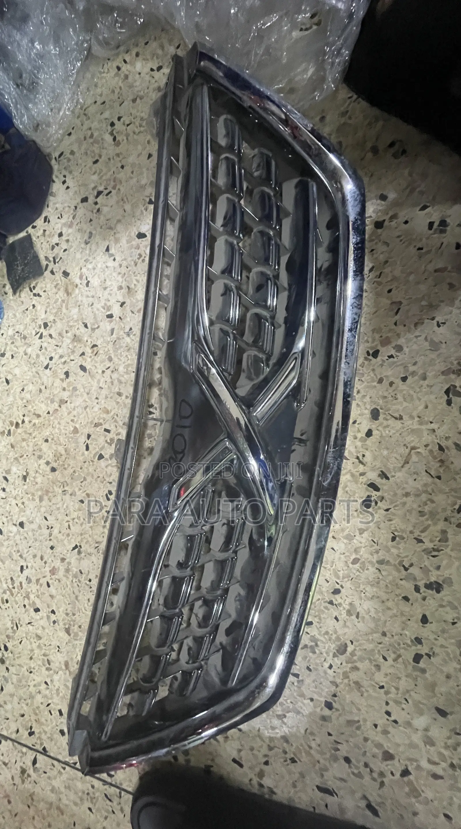 Mark X 2010 Grille