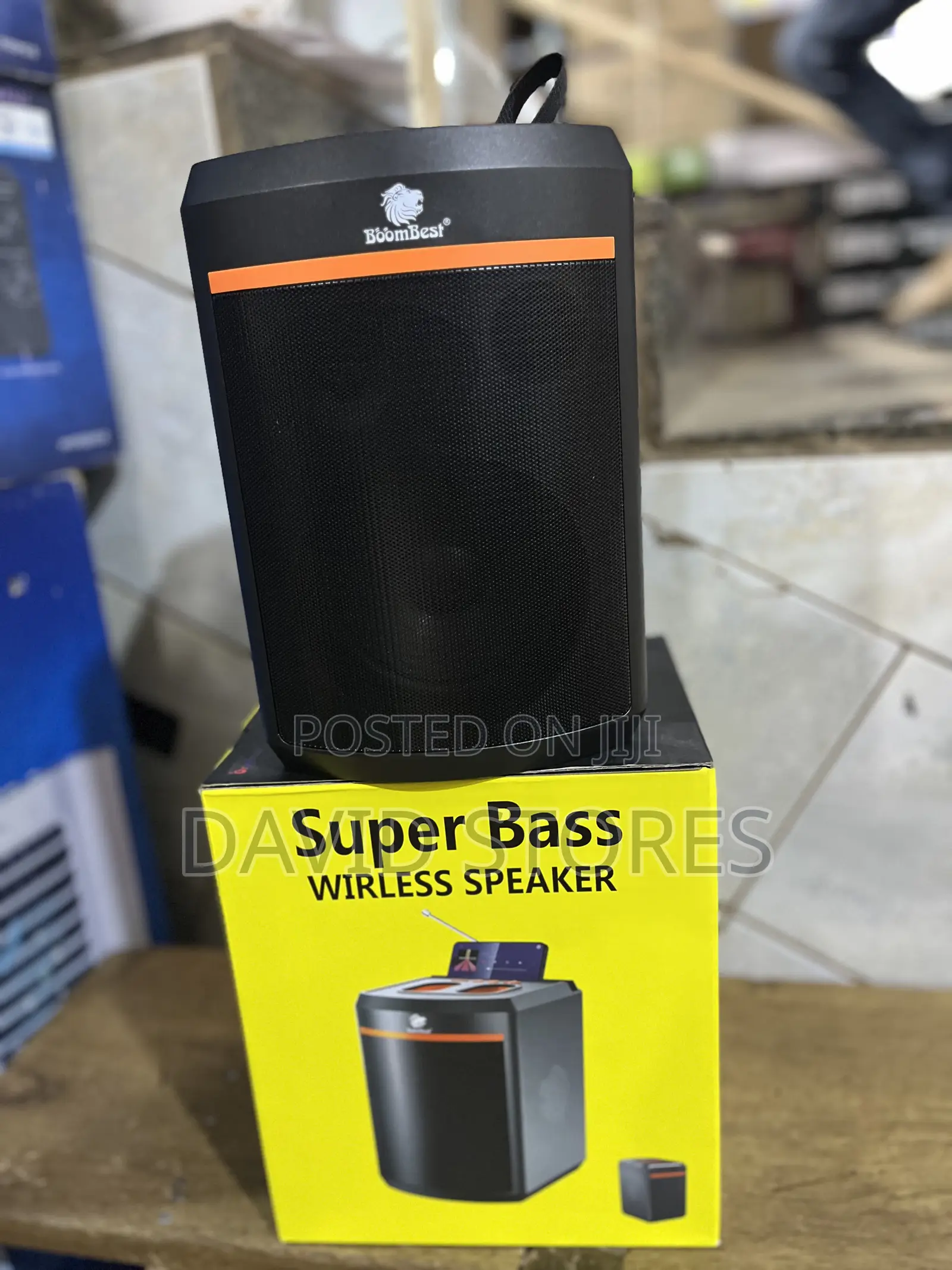 Boombest Ln-5316bt Wireless Super Bass Speaker – Powerful Deep Bass