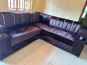 6 Seater L Shaped Sofa