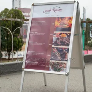 A Frame Stand Signage