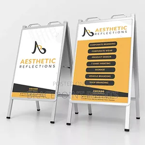 A Frame Stand Signage