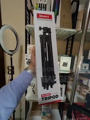 Jmary Kp-2207 Professional Tripod Phone Stand / Camera Stand