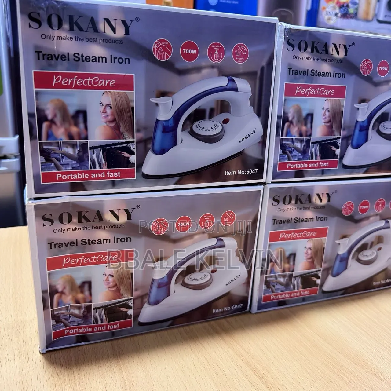 Travel Steam Iron - Portable