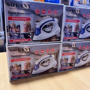 Travel Steam Iron - Portable