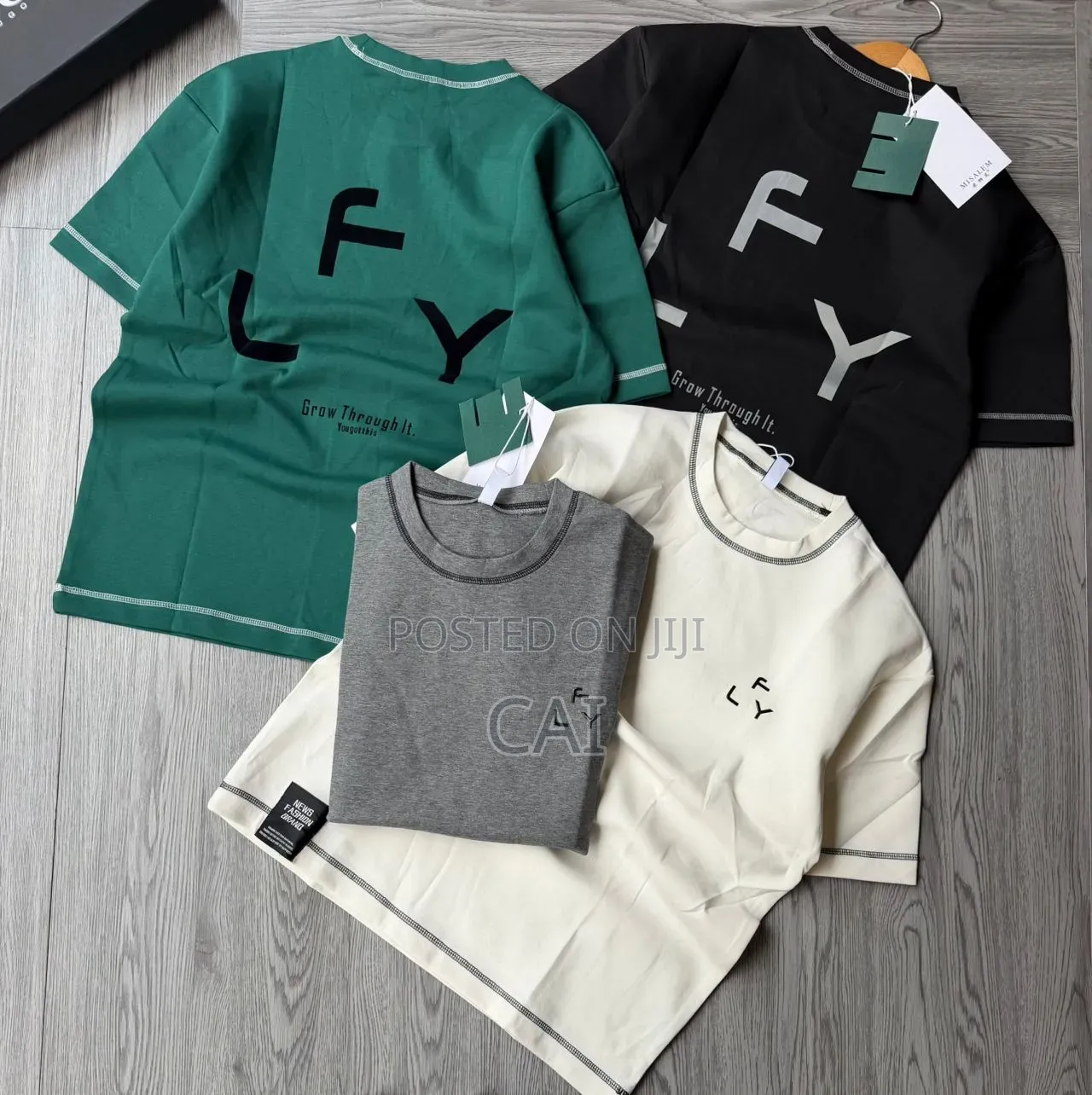 Dedicated Relaxed Fit Cotton T-Shirts