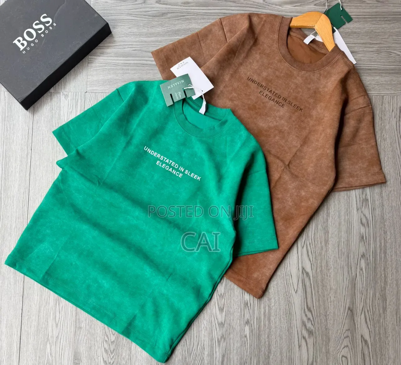 Dedicated Relaxed Fit Cotton T-Shirts
