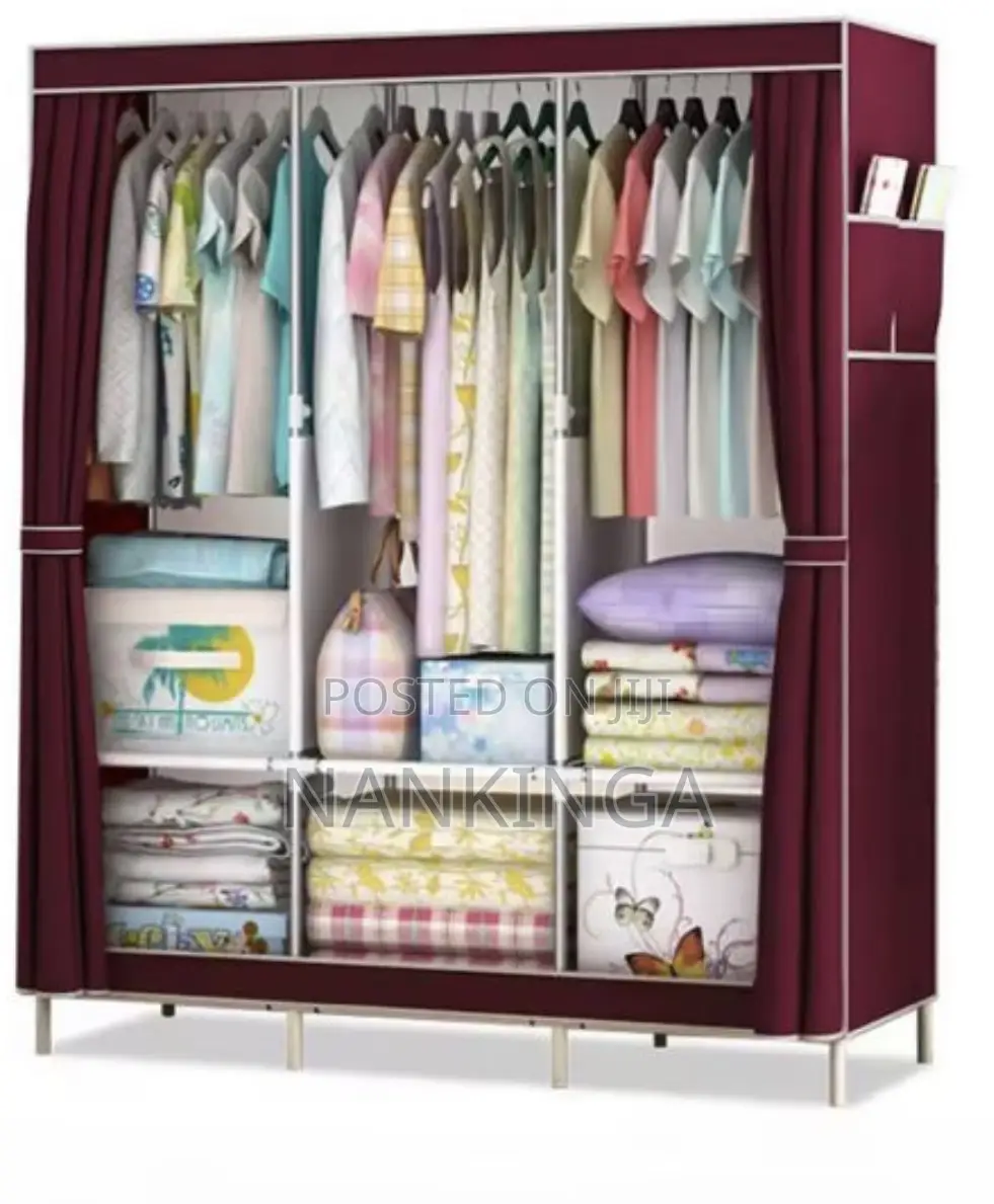 Metalic Wardrobe
