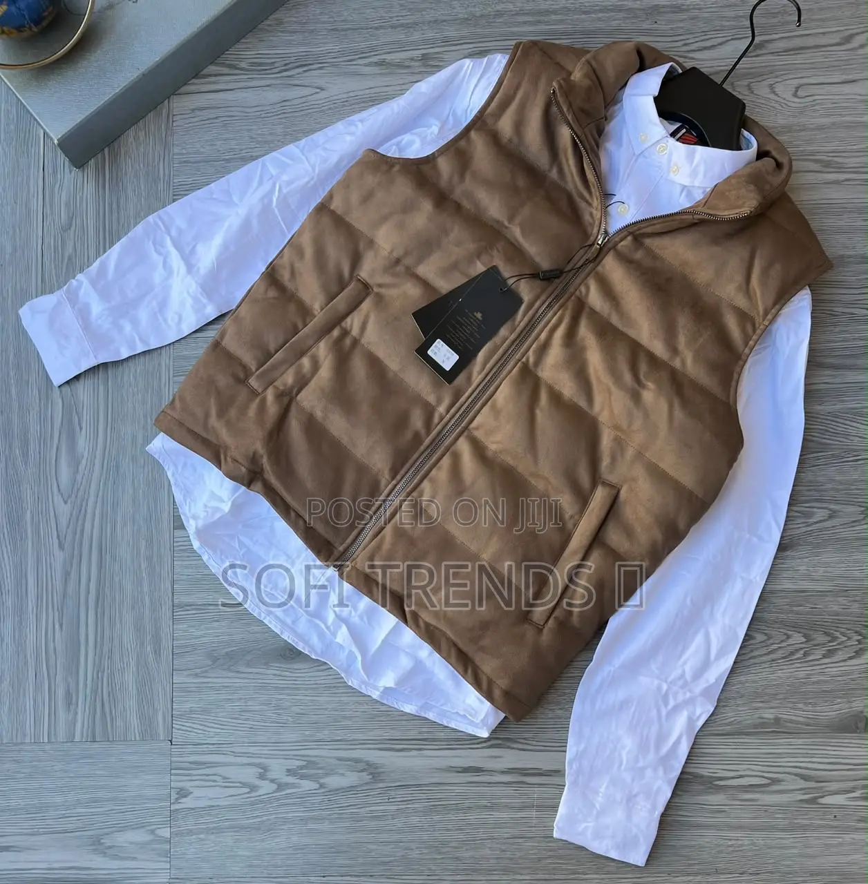 Gents Vest Puff Jackets