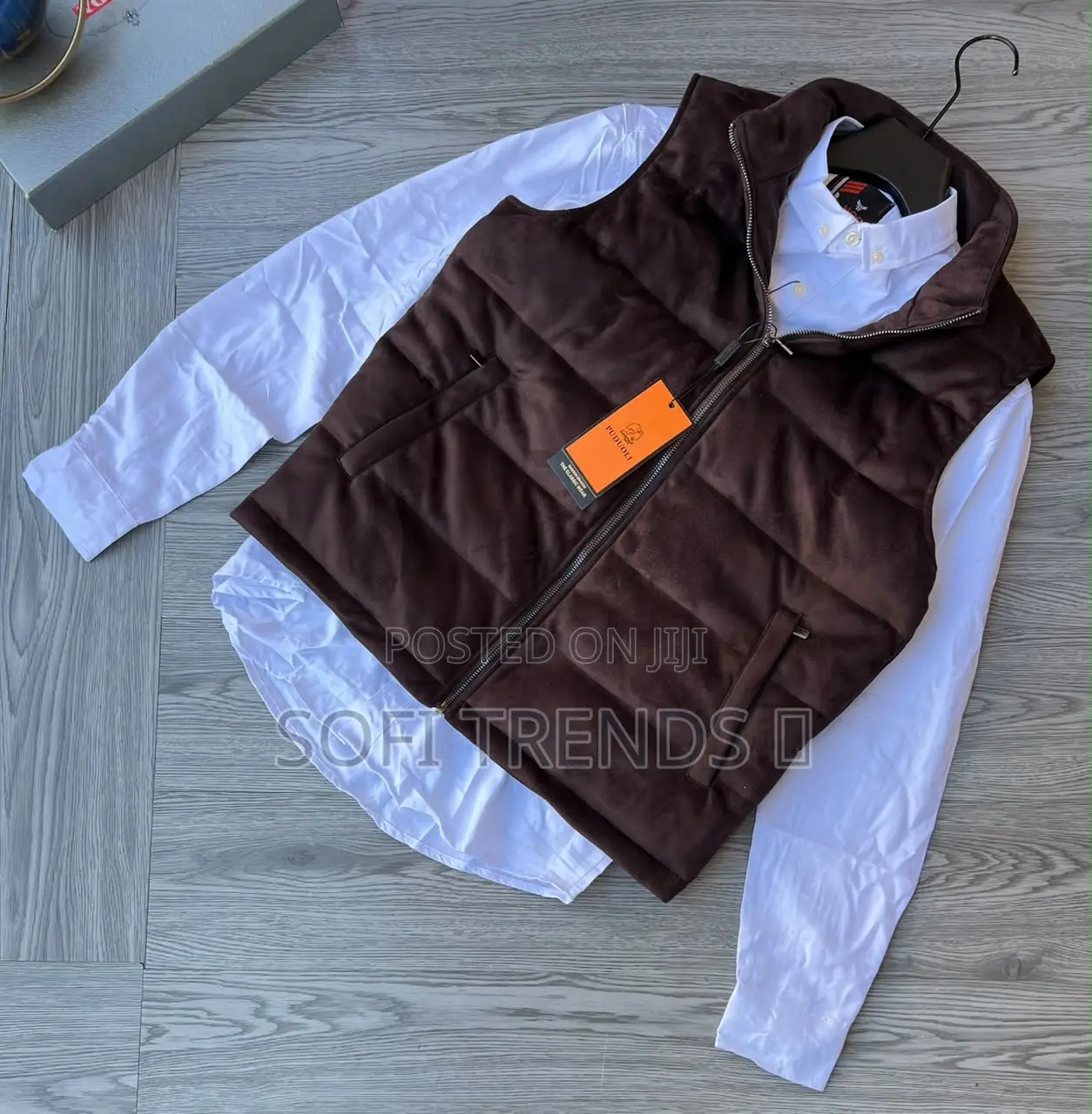 Gents Vest Puff Jackets