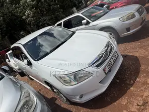 Subaru Exiga 2012 White