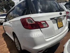 Subaru Exiga 2012 White