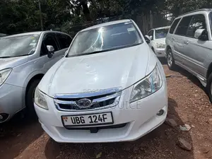 Subaru Exiga 2012 White