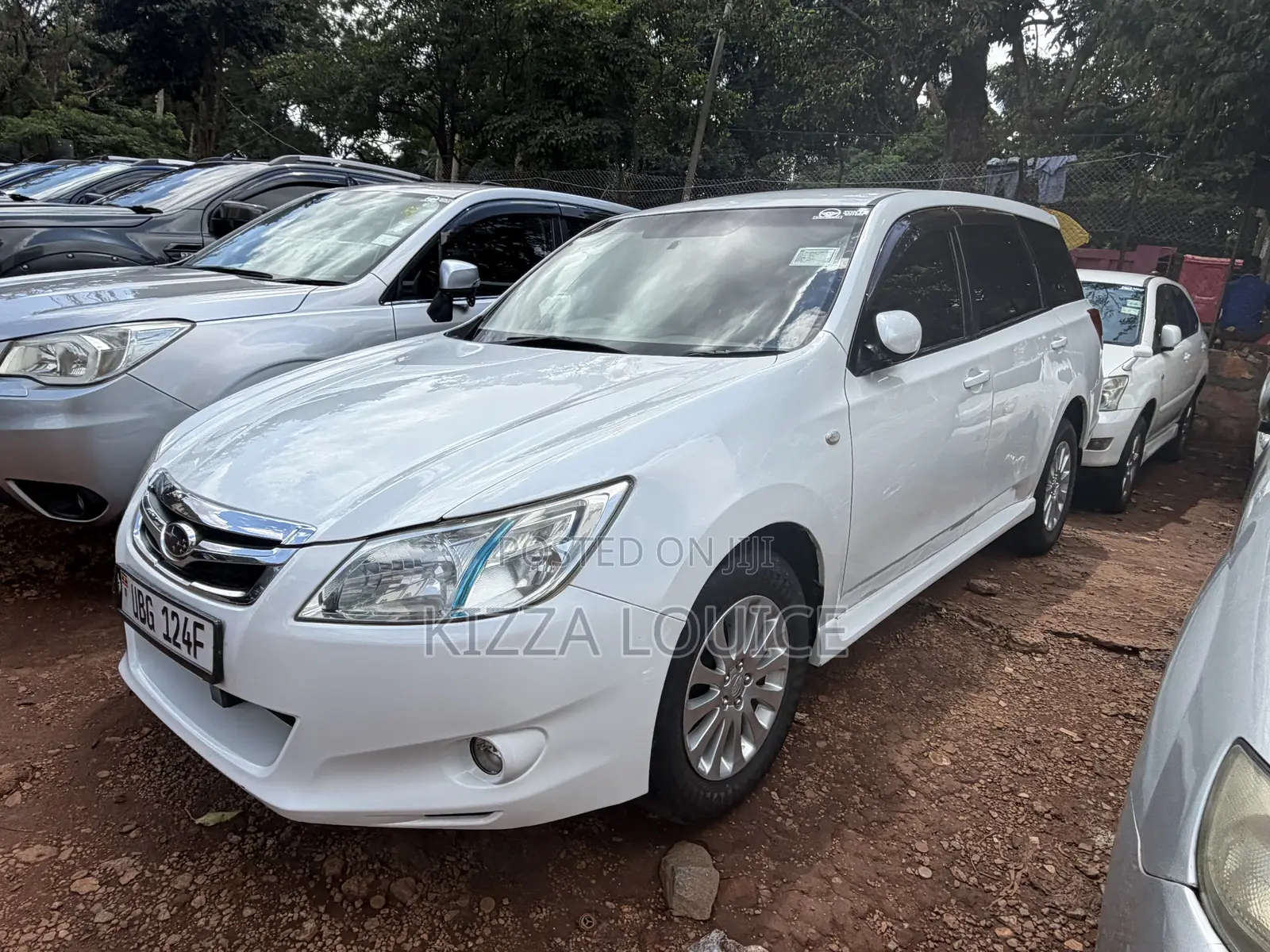 Subaru Exiga 2012 White