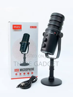 Jmary Mc-Pw12 Usb Microphone With Stand
