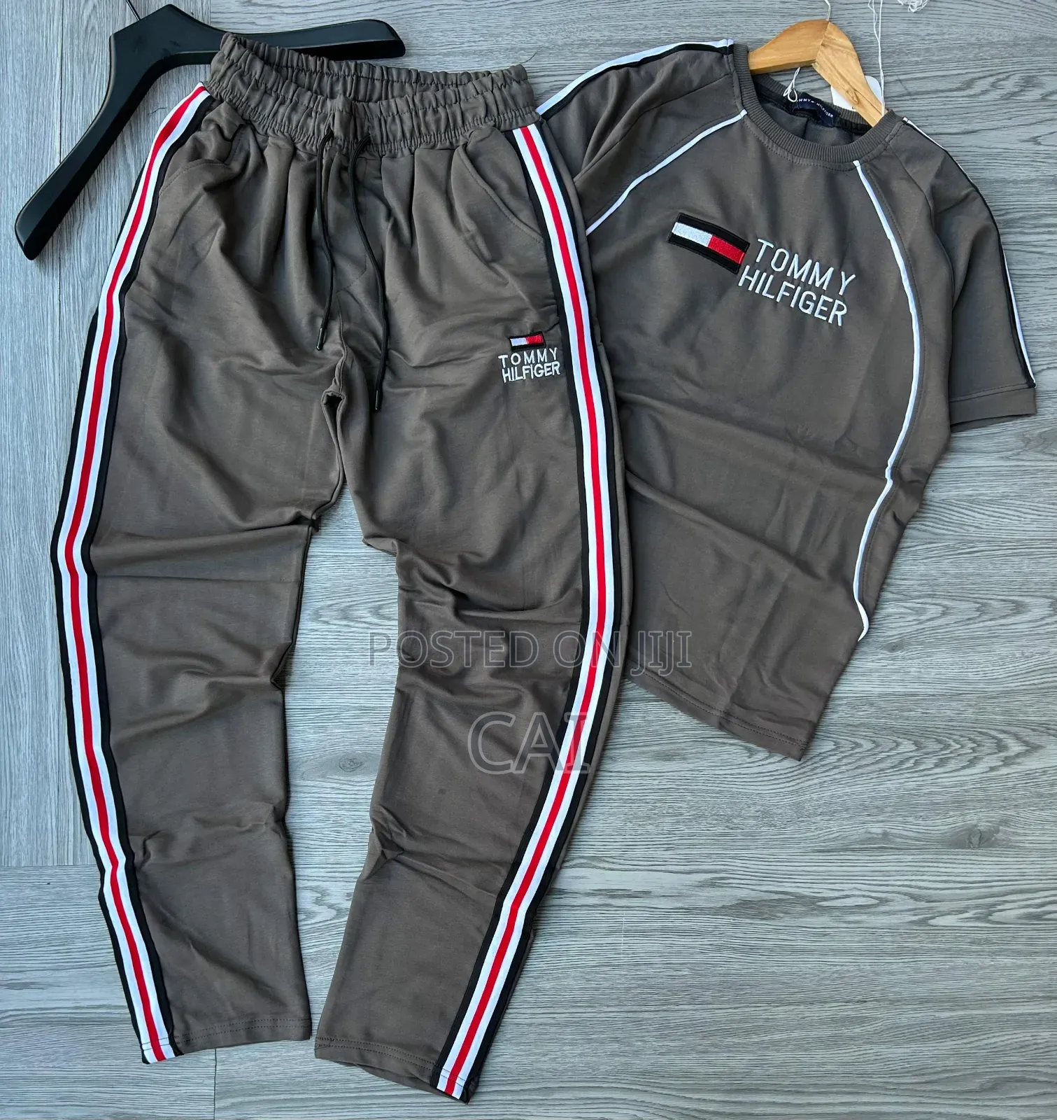 Tommy Hilfiger Tracksuit. Striped