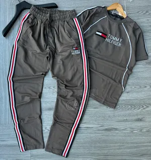 Tommy Hilfiger Tracksuit. Striped