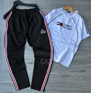 Tommy Hilfiger Tracksuit. Striped