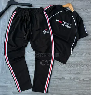 Tommy Hilfiger Tracksuit. Striped