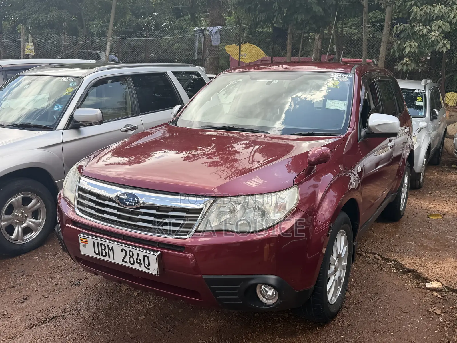 Subaru Forester 2010 Red