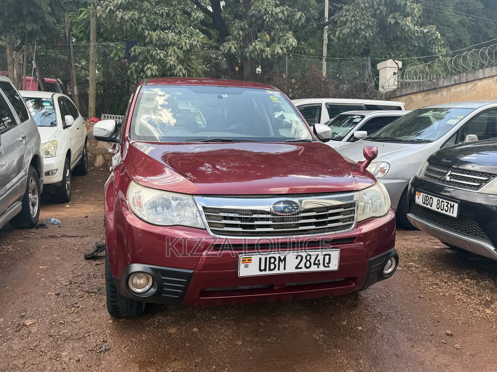 Subaru Forester 2010 Red