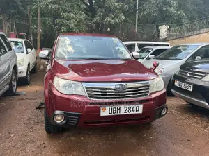 Subaru Forester 2010 Red