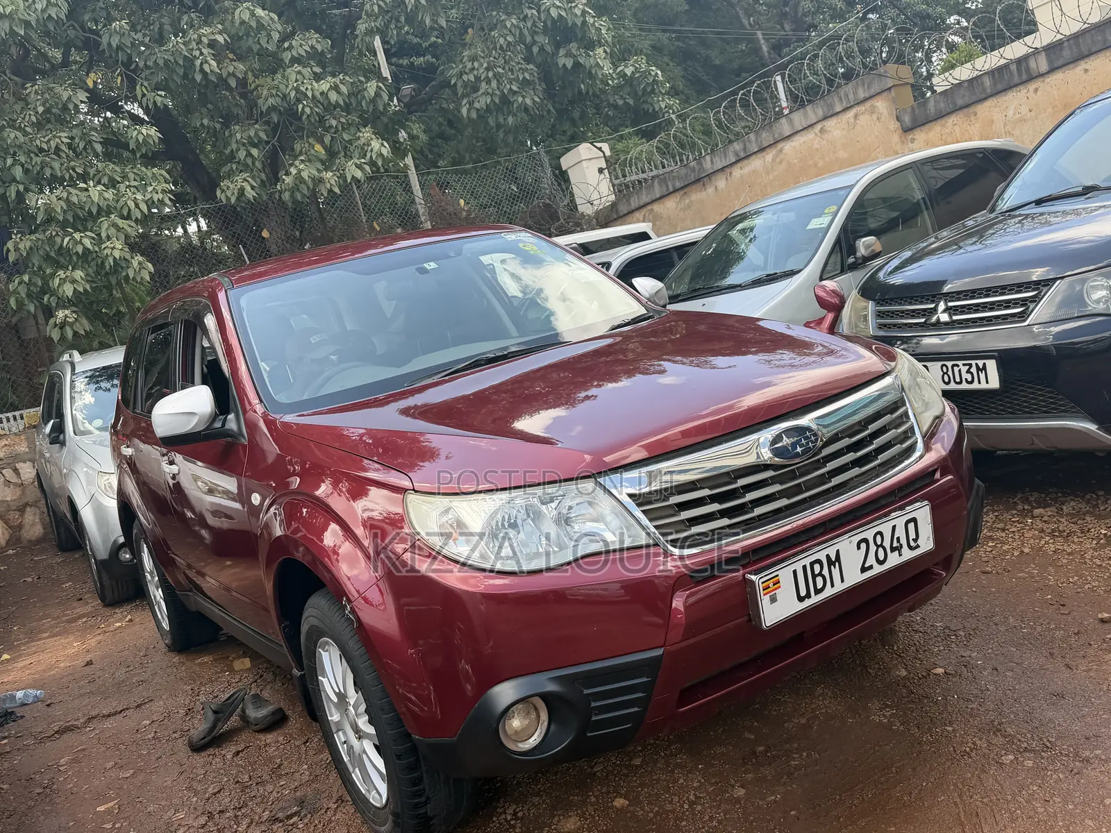 Subaru Forester 2010 Red