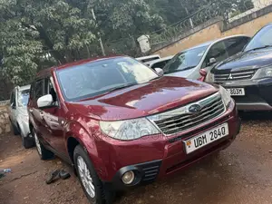 Subaru Forester 2010 Red