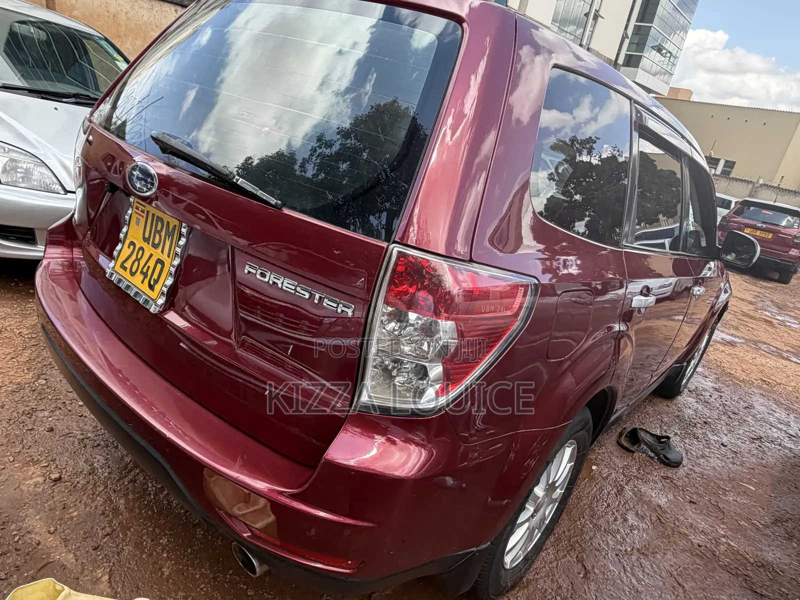 Subaru Forester 2010 Red