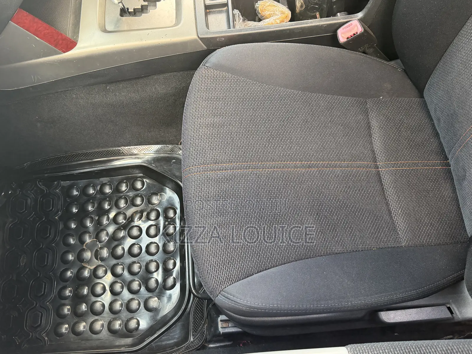 Subaru Forester 2010 Red