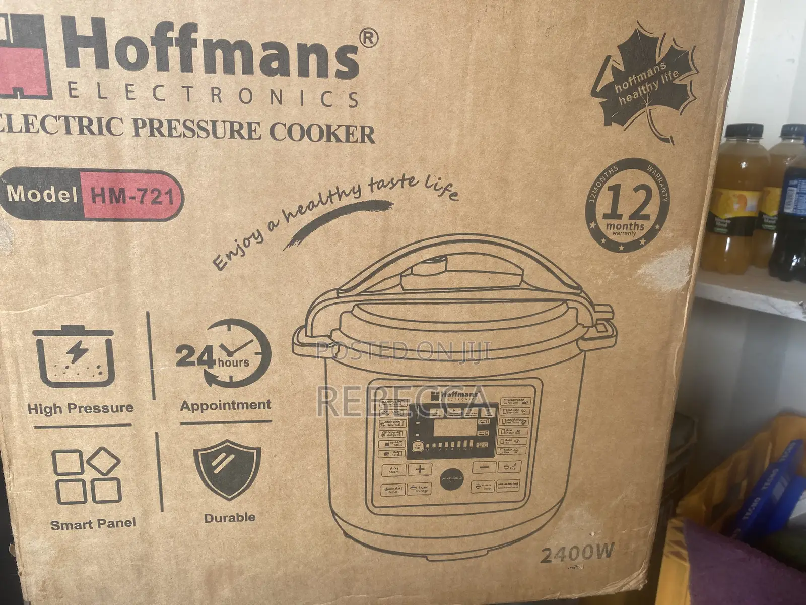Electric Pressure Cooker