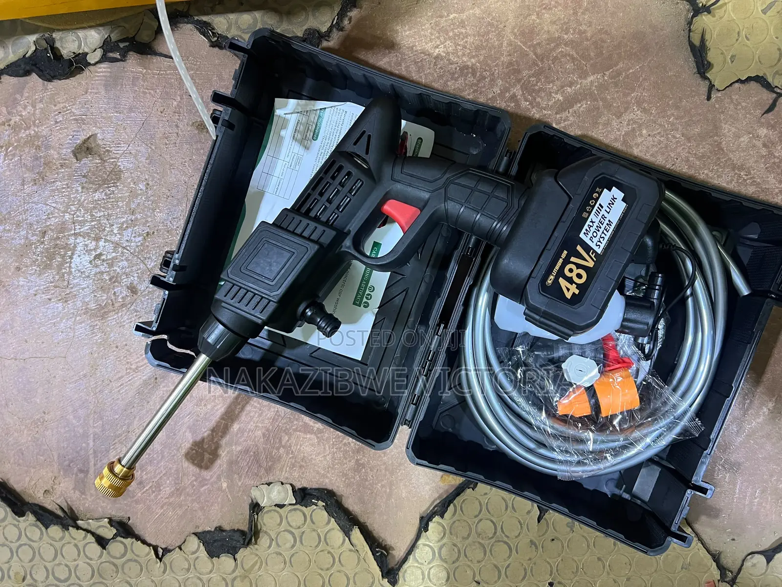 Car Washer Rechargeable