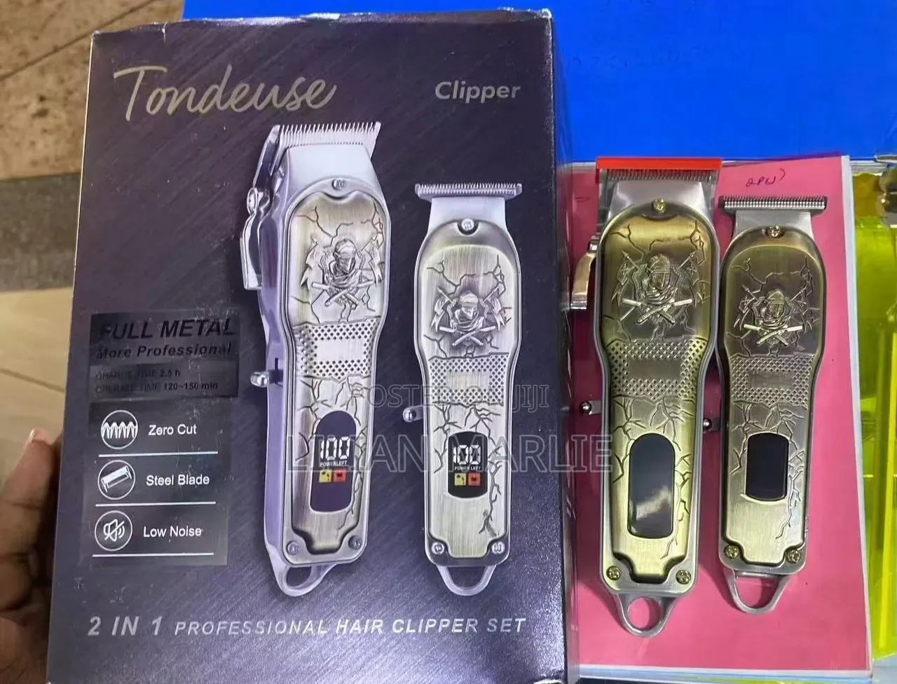Tondense Double Rechargeable Machine
