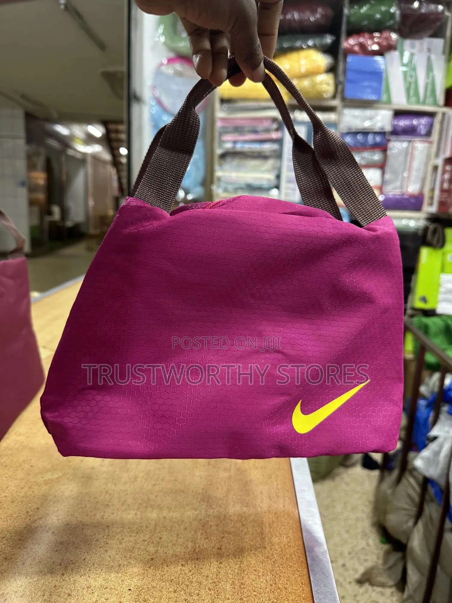 Kids Pink Toilet Bag
