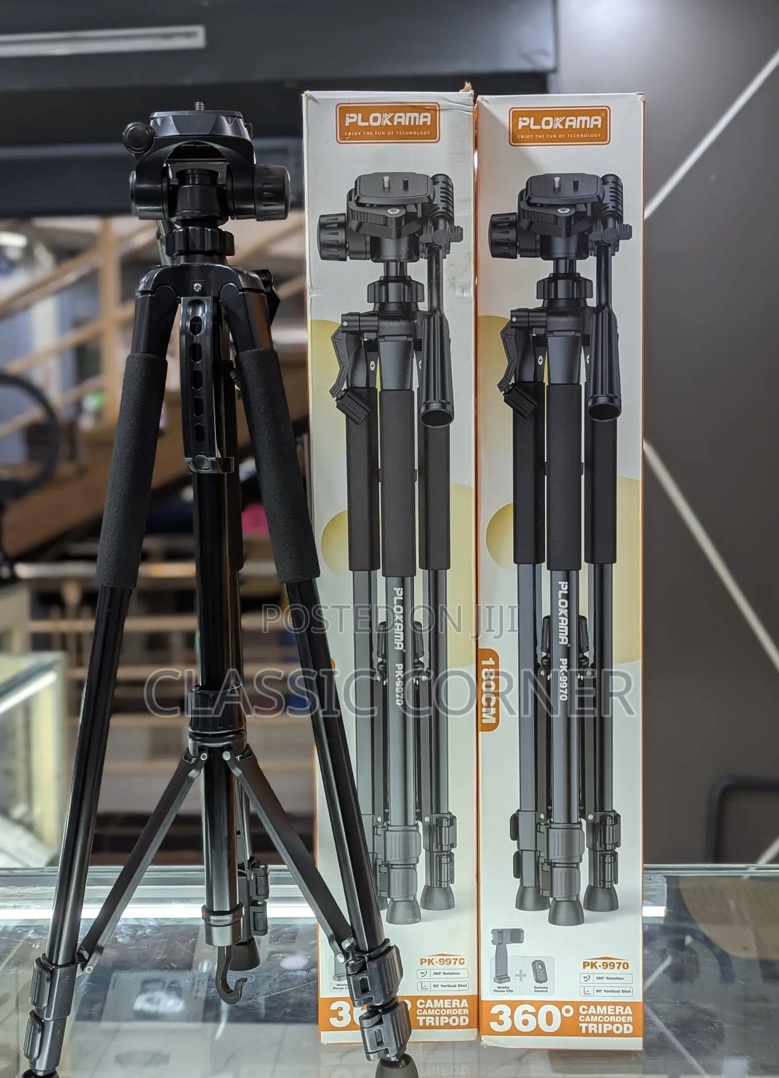 Plokama Pk-9950 Camera Phone Tripod Stand