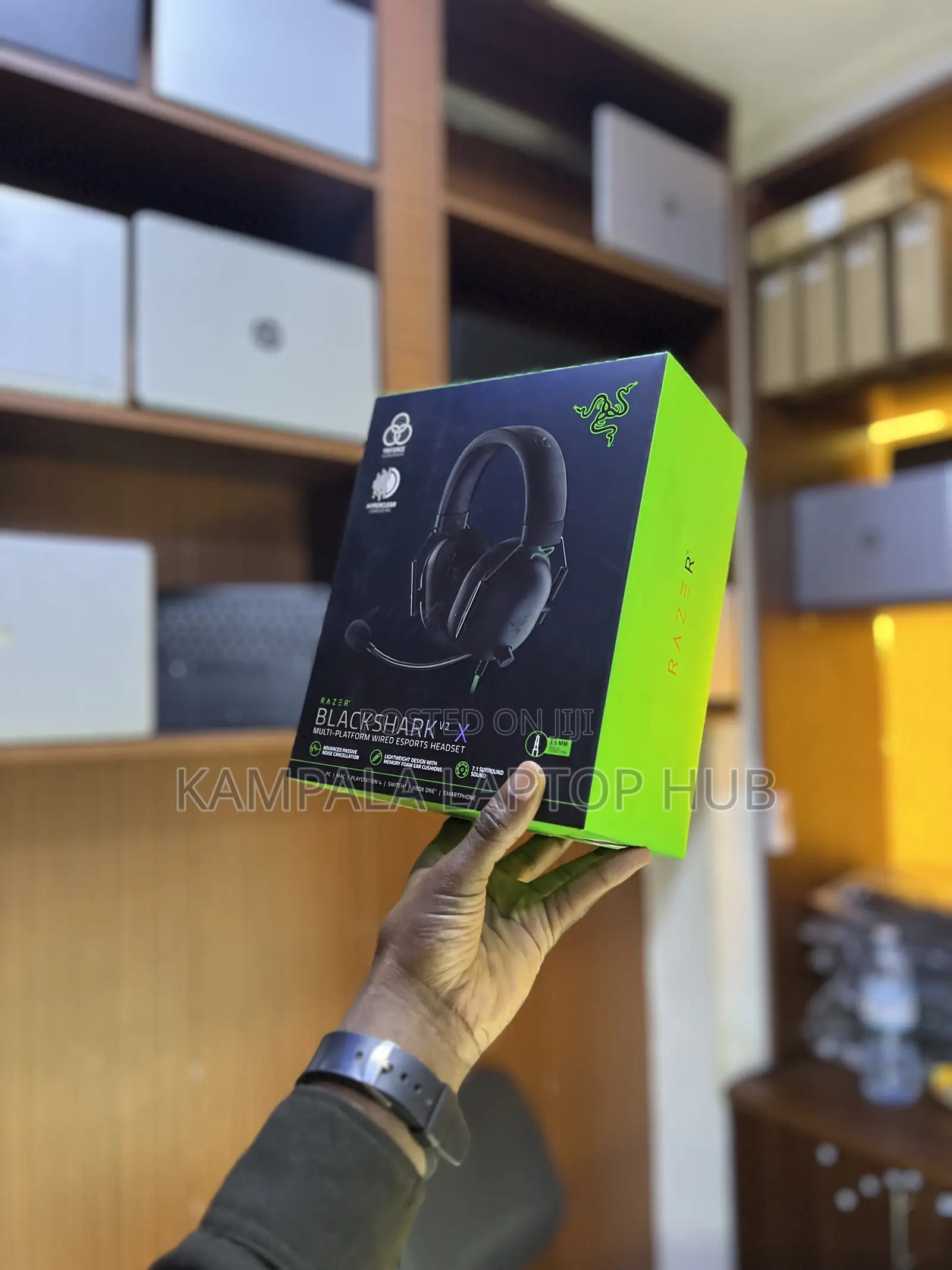 Razer Blackshark V2 X Gaming Headset – Original