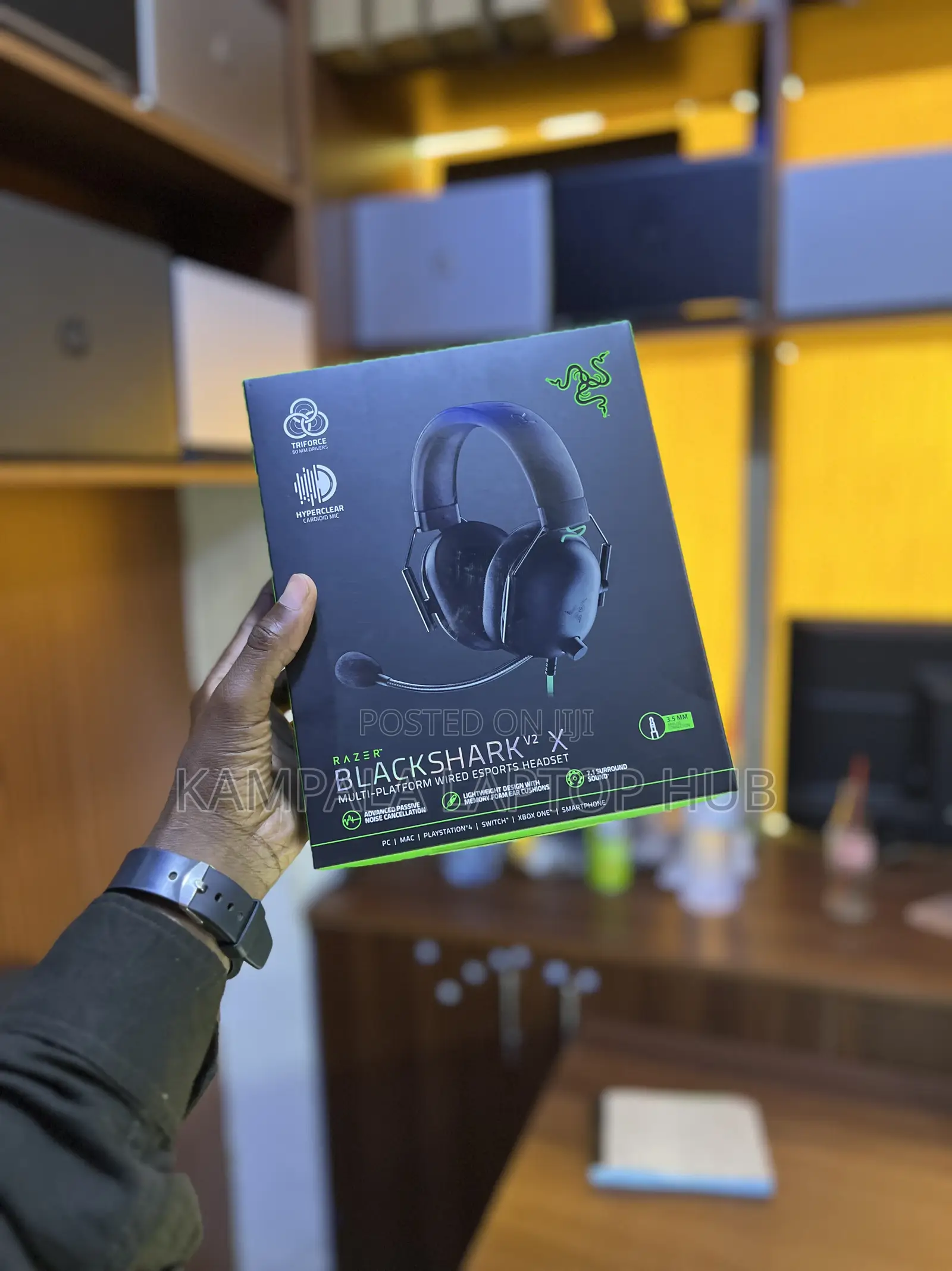 Razer Blackshark V2 X Gaming Headset – Original
