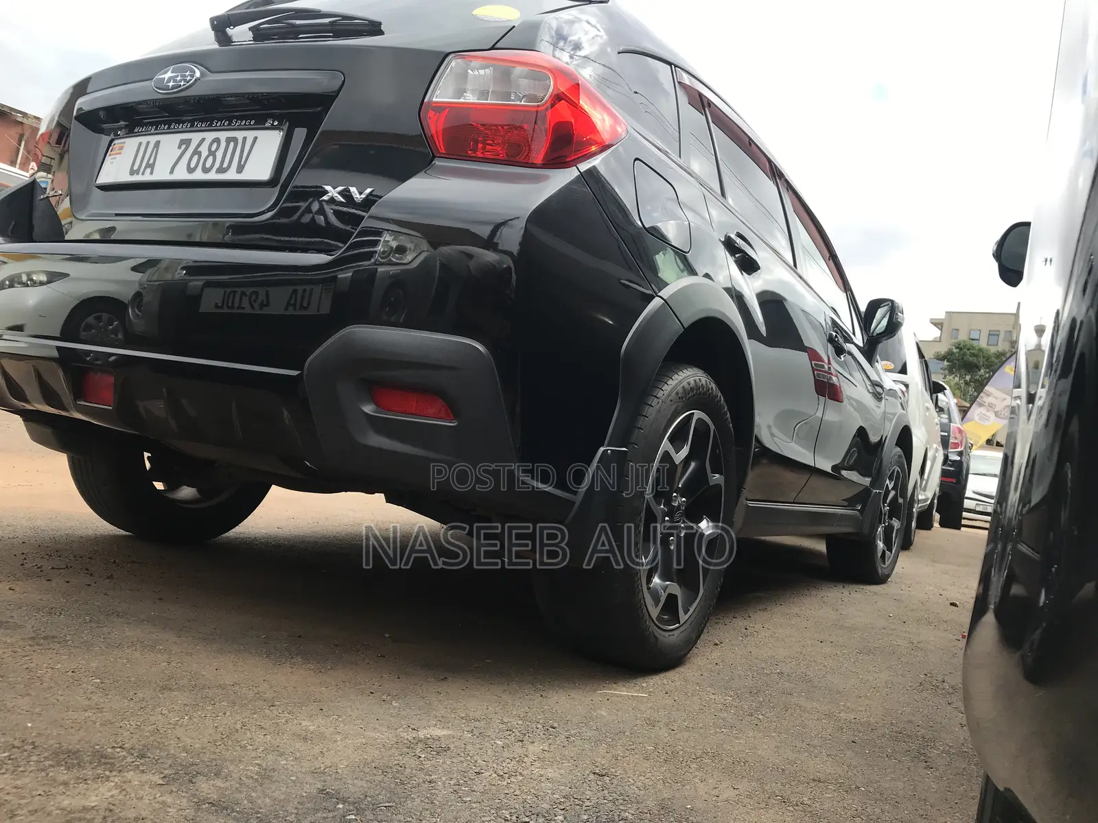 Subaru XV 2013 Black