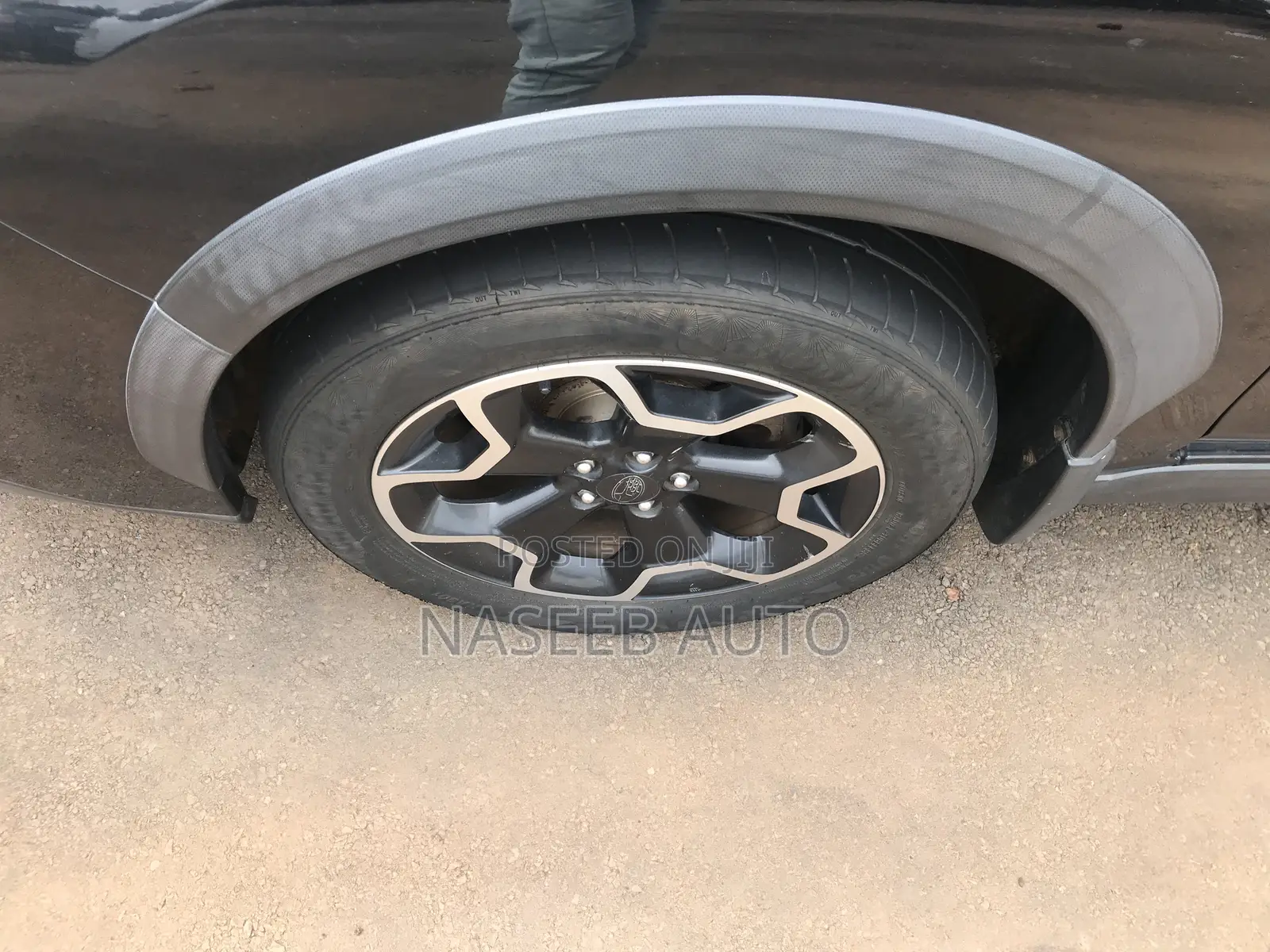 Subaru XV 2013 Black