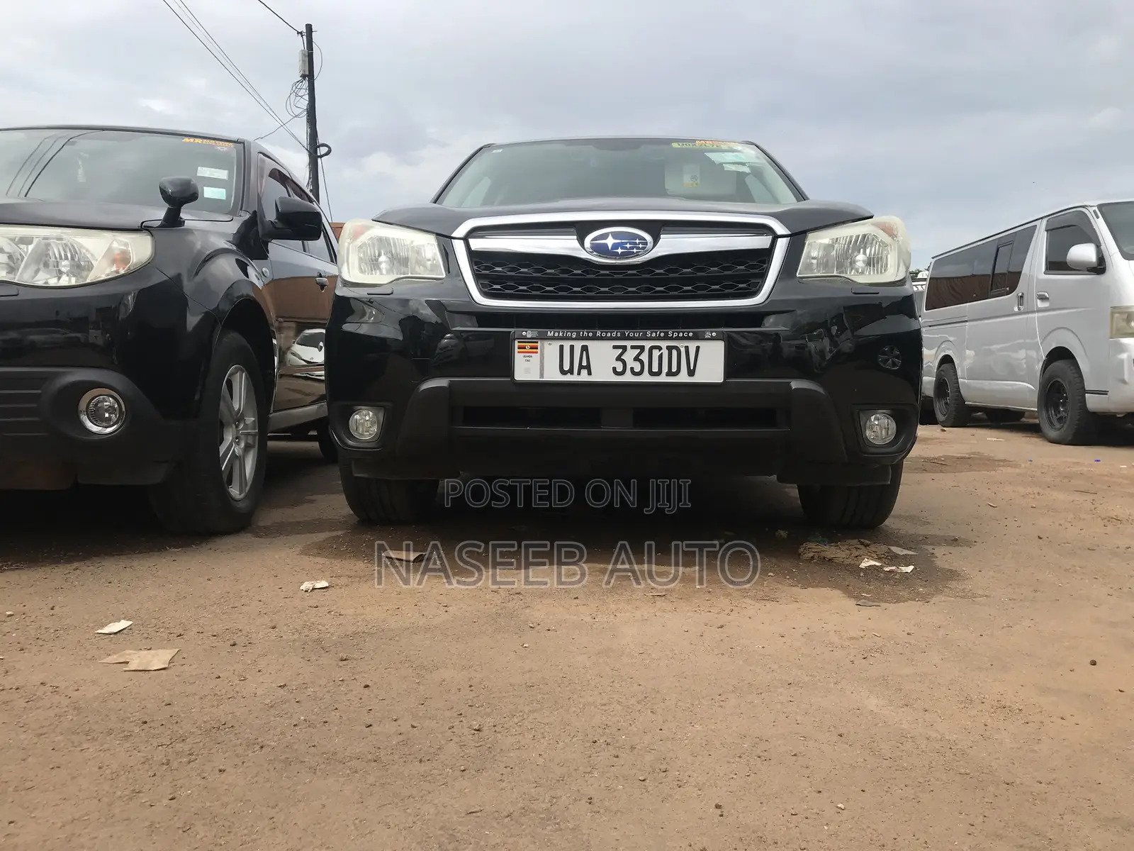 Subaru XV 2013 Black