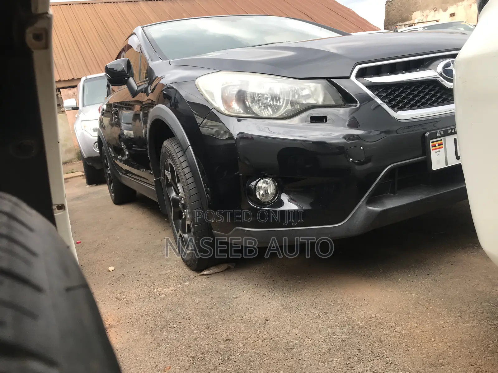 Subaru XV 2013 Black