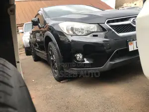 Subaru XV 2013 Black