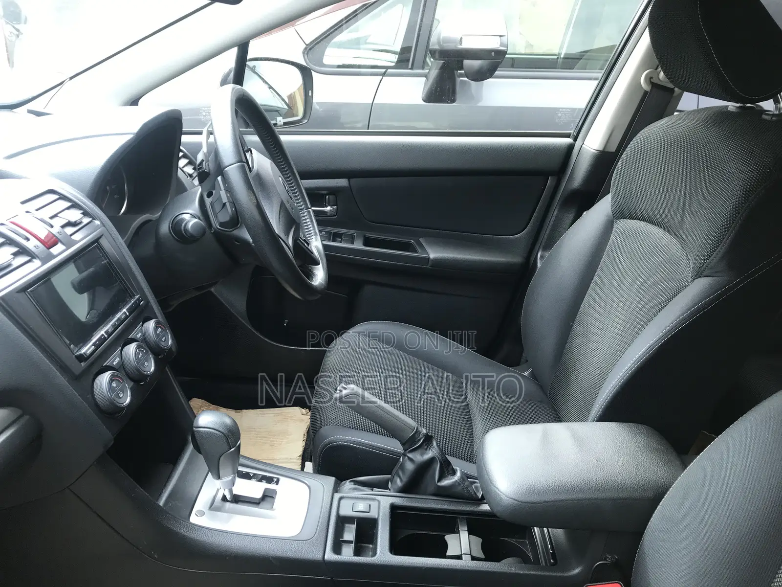 Subaru XV 2013 Black