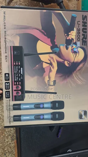 Shure U-3600 Wireless Microphones