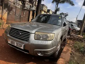 Subaru Forester 2005 Silver