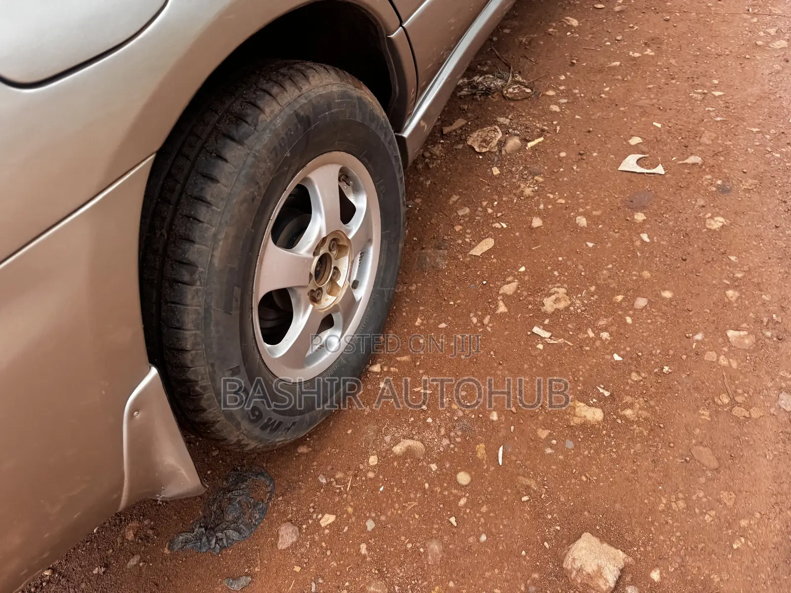 Subaru Forester 2005 Silver