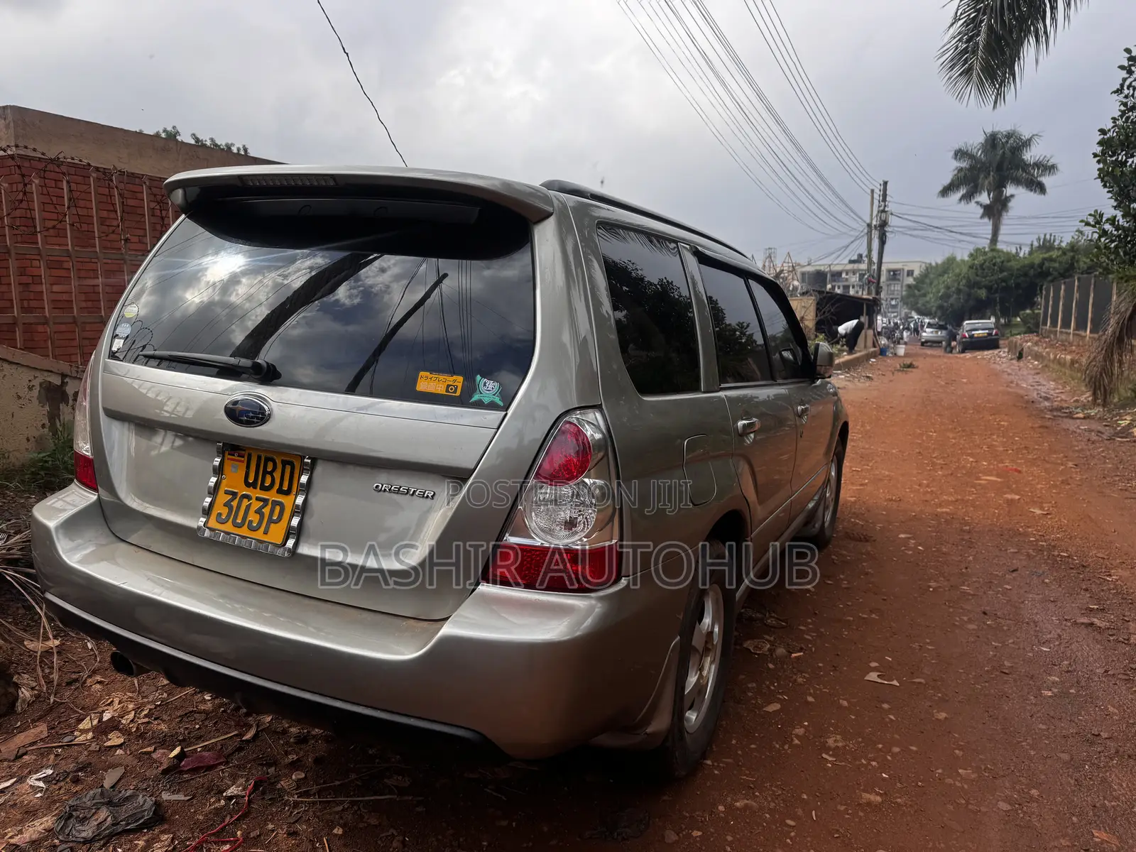 Subaru Forester 2005 Silver