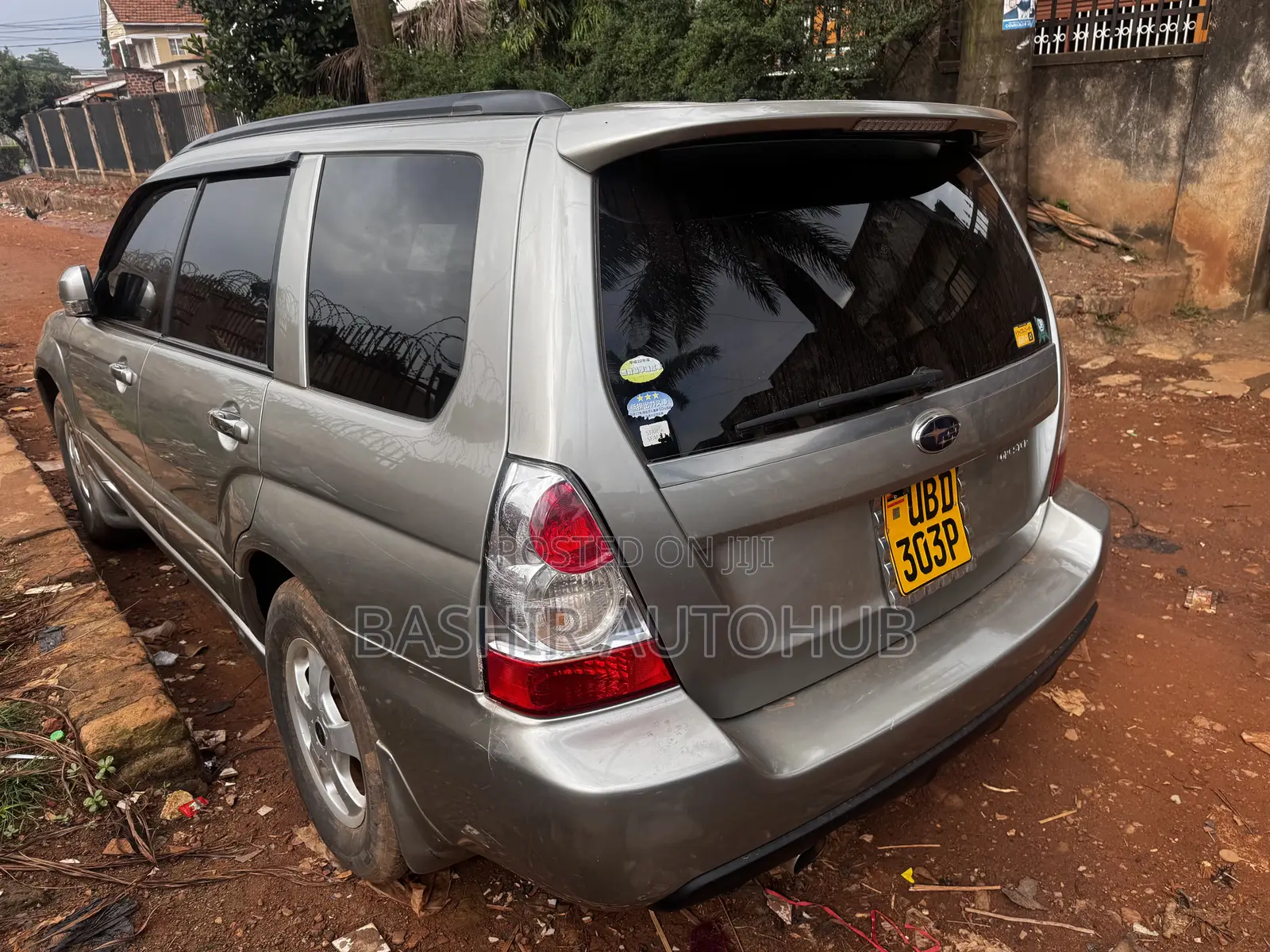 Subaru Forester 2005 Silver