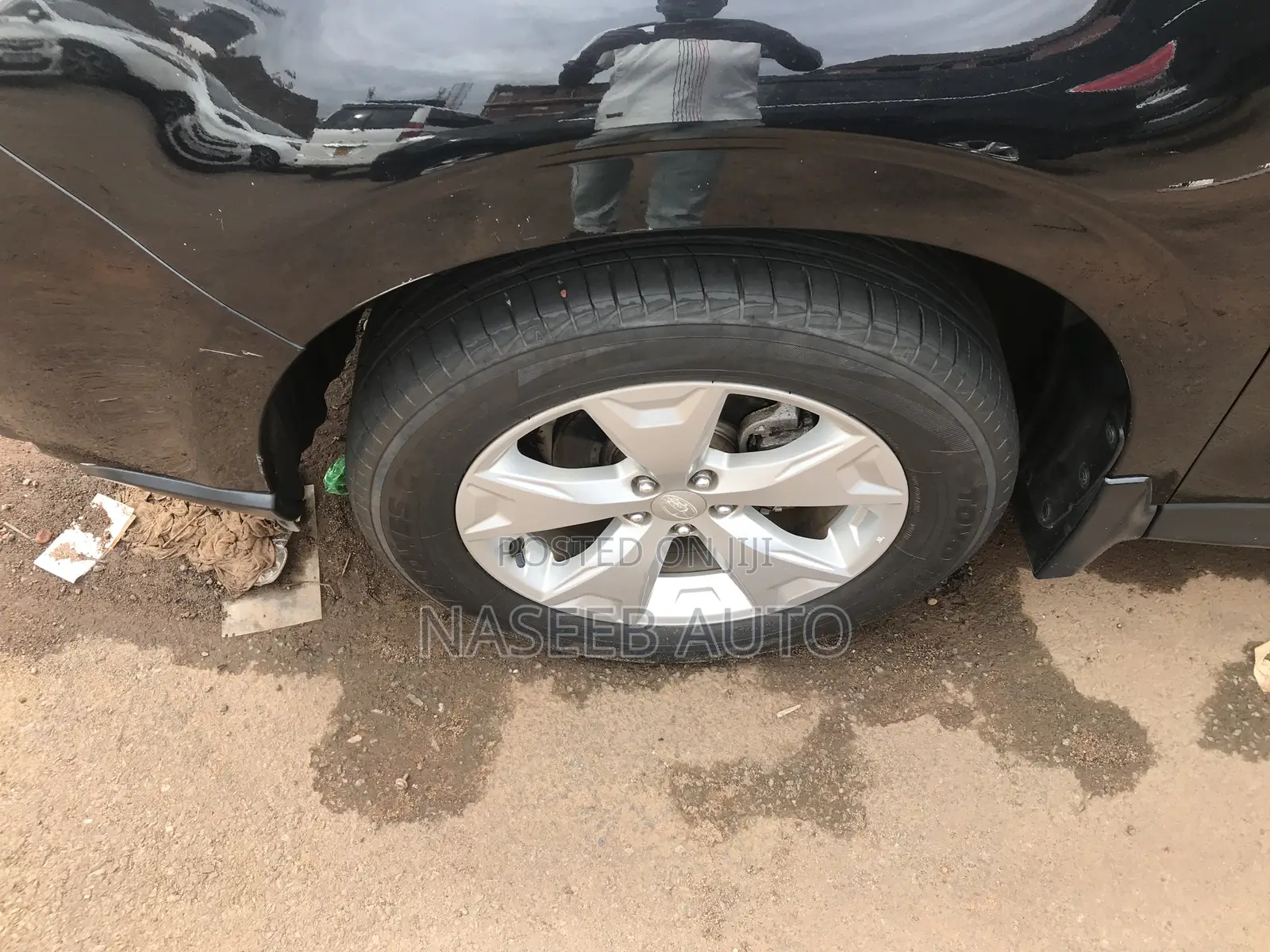 Subaru Forester 2016 Black