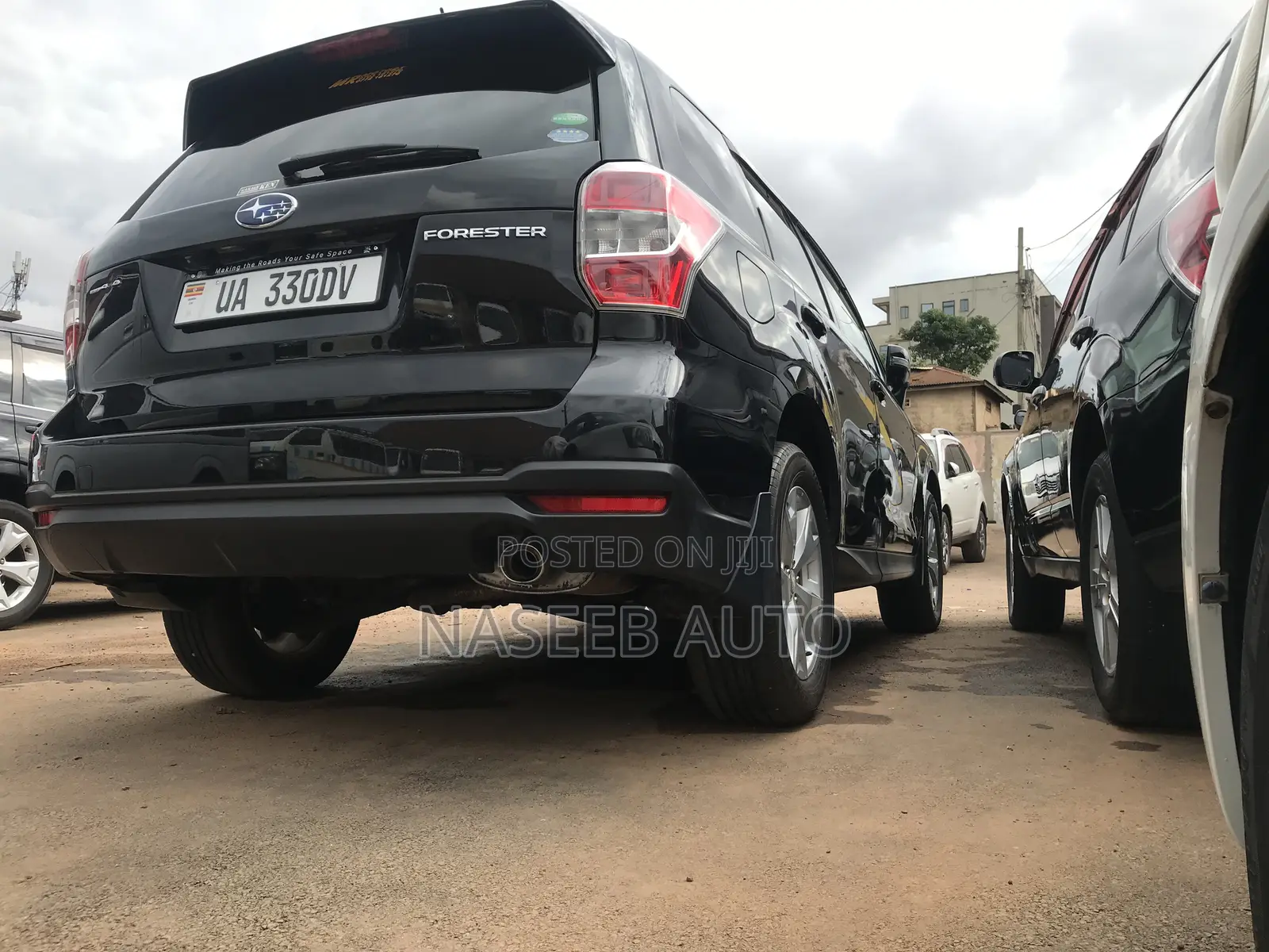 Subaru Forester 2016 Black